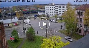 Школьницу отвезли в больницу после ДТП в Петрозаводске