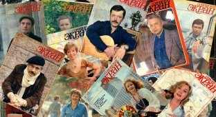 Советские актёры на обложках журнала «Советский экран» за 1981 год (23 фото)