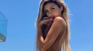 Million Dollar Baby: Instagram model earns huge sums on social media (10 photos)