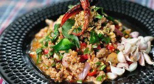 The deadliest dish in the world is prepared in Thailand (5 photos)