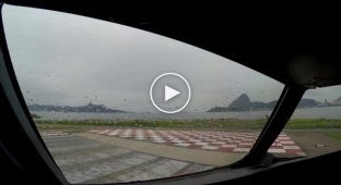 SURREAL - красивое видео из кабины самолета