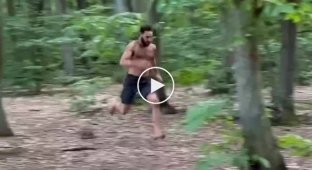 You think Tarzan doesn't exist - but here he is