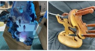 15 talented and incredibly complex woodwork (16 photos)