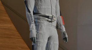 Лунный от кутюр: Prada и Axiom Space показали высокотехнологичное термобелье для покорителей космоса (3 фото + видео)