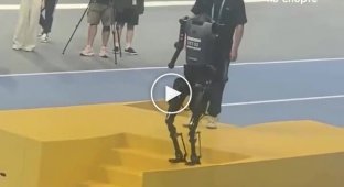 The death of a robot at the World Robot Games in China