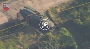 Российская станция помех Р-330Ж «Житель», уничтоженная 3-м отдельным полком специального назначения Украины в Донецке