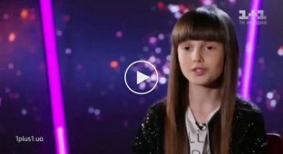 Юная участница украинского «Голос-Дети» потрясающе исполнила взрослую песню «1944»