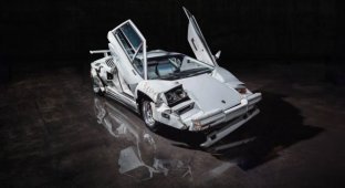 Lamborghini Countach 1989 року з «Вовка з Уолл-стріт» продають за 2 мільйони доларів (3 фото + 1 відео)