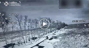 Силы обороны уничтожили антенны связи и комплекс видеонаблюдения, который оккупанты замаскировали под скворечник