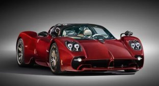 Pagani показали фантастический суперкар за 3 миллиона евро (5 фото)
