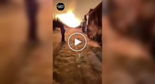 У Росії вночі сталася потужна пожежа на газопроводі у Ханти-Мансійському окрузі