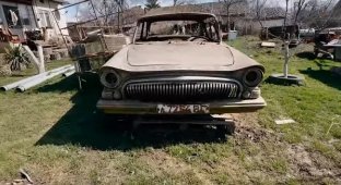 A rare "Shark" car of Ukrainian production was revealed (3 photos + video)