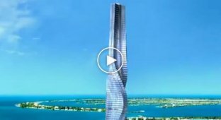У Дубаї побудують 80-поверховий хмарочос, що обертається Dynamic Tower