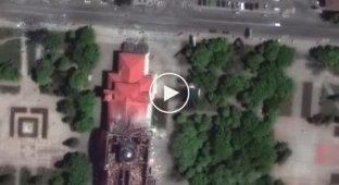 Russian world. The appalling scale of destruction in Bakhmut after the Russian invasion