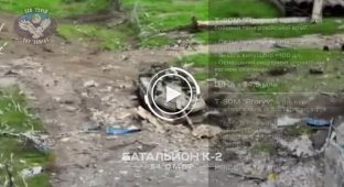 The destruction of the T-90M tank from the air near Soledar-Seversk with no chance of recovery