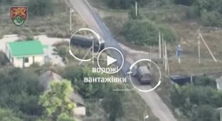 Бійці 71-ї ОЄБр знищили дві ворожі вантажівки разом із ворожою піхотою на Вовчанському напрямку