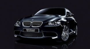 BMW М3 Matte Edition специально для китайского рынка (4 фото)