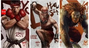 Первый тизер-трейлер экранизации игры Street Fighter (2 фото + 1 видео)