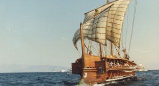 Fleet of Ancient Rome (23 photos + 2 videos)