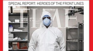 Обложки мировых СМИ в эпоху коронавируса (17 фото)