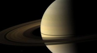 Солнечная система: Сатурн (33 фото)