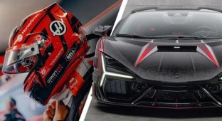 В Mansory построили эксклюзивный Lamborghini для пилота Формулы-1 (14 фото)