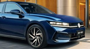 Volkswagen планирует экспортировать автомобили, разработанные для китайского рынка, в другие страны (2 фото)
