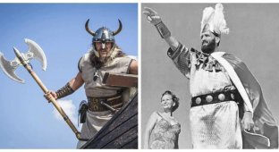 Johann Petursson – Viking giant (8 photos + 1 video)