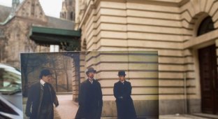 Снято в Праге: кадры из фильмов на фоне тех мест, где они были сделаны (20 фото)