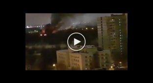 На западе Москвы ночью сгорел байк-клуб Ночных волков