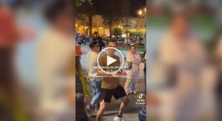 Танцевальный урок от президента Перу