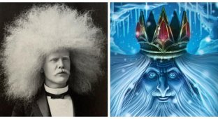 Lord of Ice and Master of Illusions Tom Jack (5 photos)