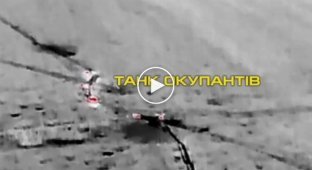 Українські військові запустили ПТУР Javelin уночі
