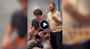 A teacher's emotions during a student's performance are priceless.