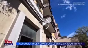 Итальянка погибла под горами своих посылок с маркетплейсов