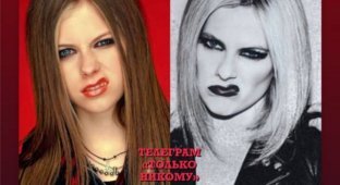 Avril Lavigne changed her image for the first time in 20 years (photo + video)