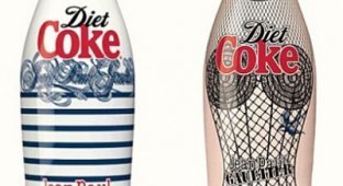 Дизайнерские бутылки Coca-Cola (20 фото)