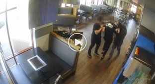 Robbery of a restaurant by former employees