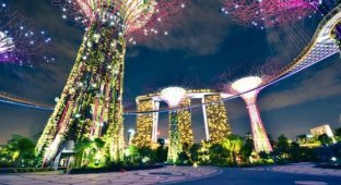 Фотодоказательства того, что Сингапур - страна будущего (14 фото + 2 видео)