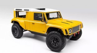 Tuners have created a “hypertruck” with the appearance of a Land Rover Defender (15 photos)