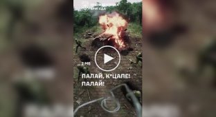 Операторы дронов Отдельной президентской бригады уничтожают оккупантов на Торецком направлении