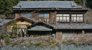 “Garbage houses” - 14% of all houses in Japan are empty (7 photos)