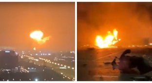 Появилось видео из Дубая, где сильный взрыв переполошил весь город (4 фото + 2 видео)