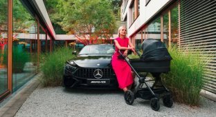 Mercedes-Benz выпустил новую серию транспорта для детей (16 фото)