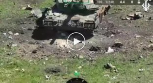 Soldiers of the NSU Spartan brigade use FPV drones to destroy invaders in the Zaporozhye direction