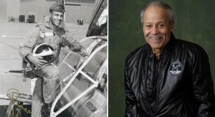 The first black astronaut candidate went into space after 60 years (6 photos)