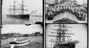 Русский флот- фото 1893 года (41 фото)