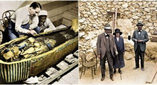 Why the opening of the tomb of Tutankhamun could not take place at all (13 photos)