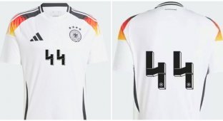 Adidas will ban the sale of Germany national team jerseys with number 44 (4 photos)