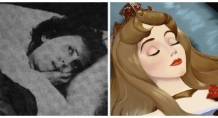 Шведская Спящая красавица и её жизнь во сне и наяву (6 фото)